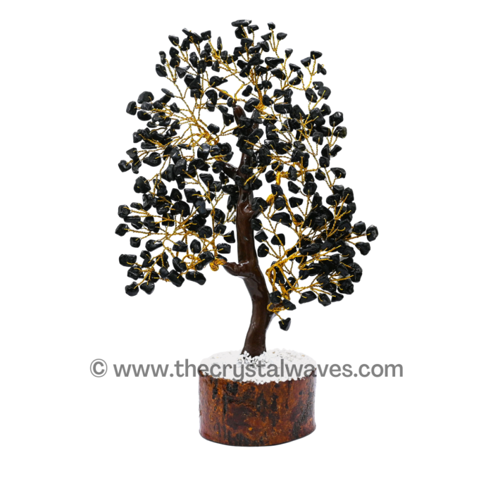 Black Tourmaline Gemstone Tree