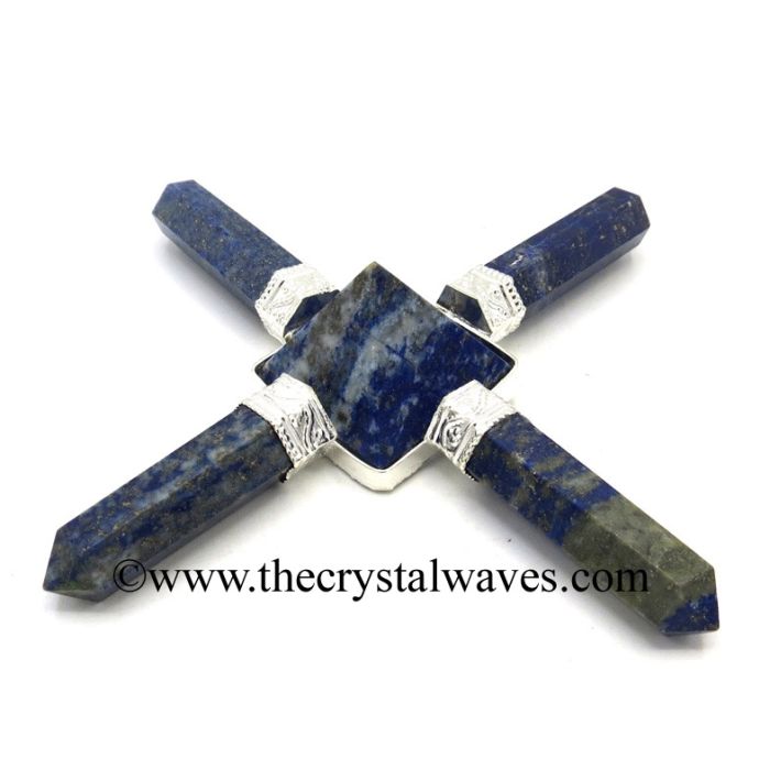 Lapis Lazuli Pyramid Pencil Energy Generator
