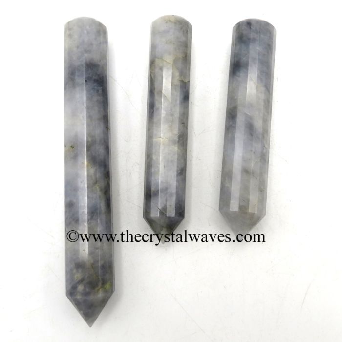 Iolite Faceted Massage Wands