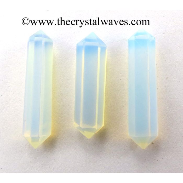 Opalite Crystal Double Terminated Pencil Points