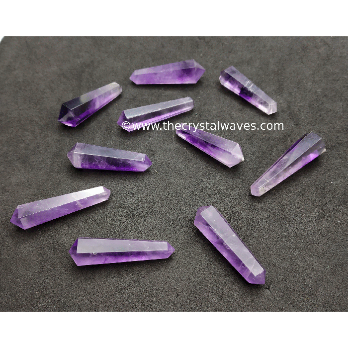 Amethyst 1 - 1.50" Double Terminated Pencil