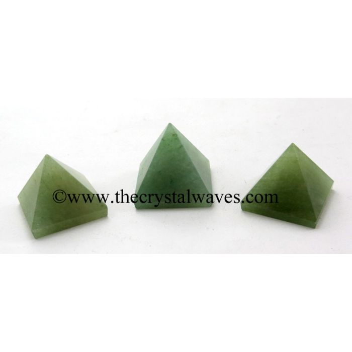 Green Aventurine (Light) Crystal pyramid