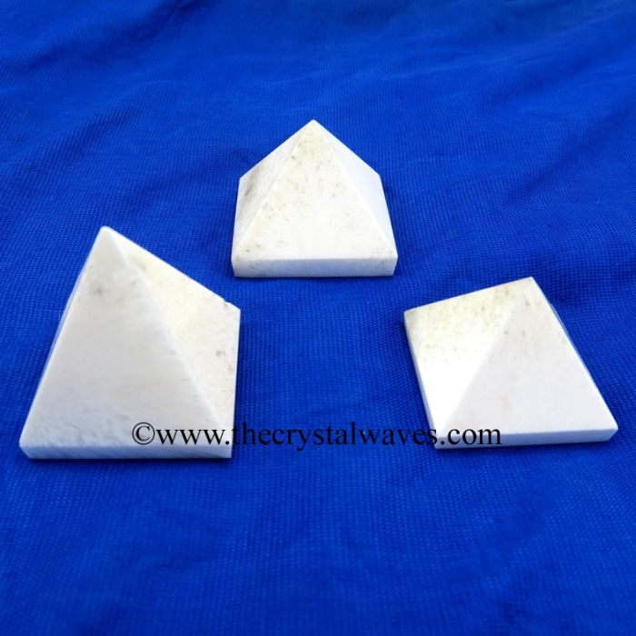 Scolecite Crystal Pyramid