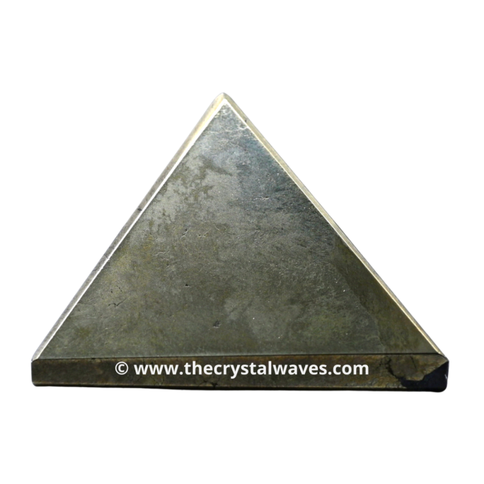 Pyrite Crystal pyramid