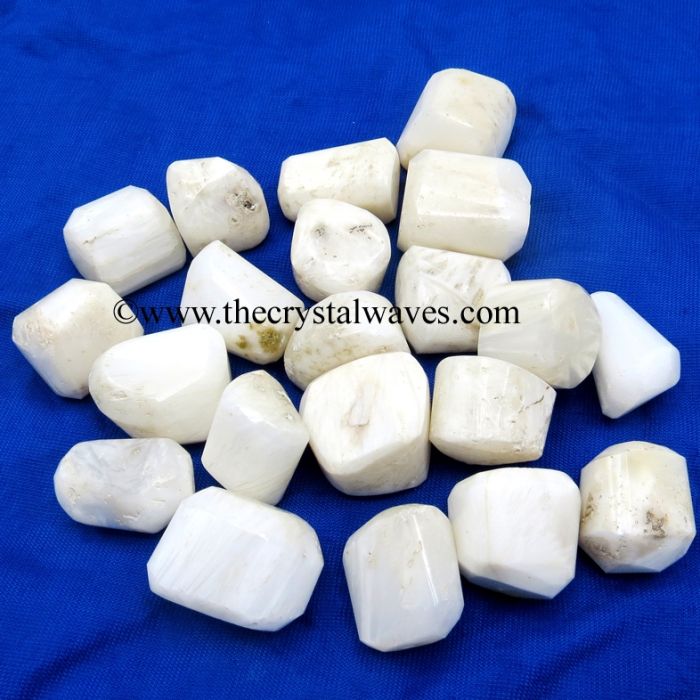 Scolecite Good Quality Tumbled Nuggets